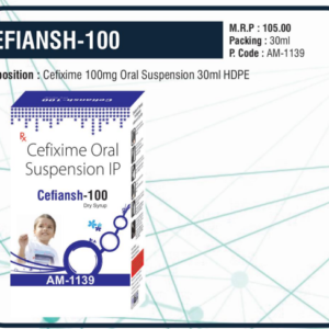 CEFIANSH-100 (Cefixime 100mg)