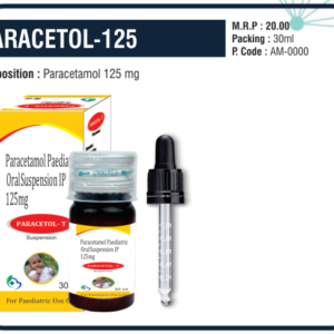 PARACETOL-125 Suspension (Paracetamol 125mg)
