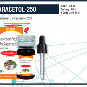 PARACETOL-250 Suspension (Paracetamol 250mg)