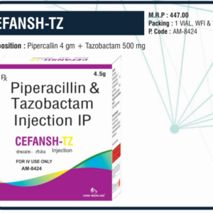 CEFANSH-TZ (Piperacillin 4g + Tazobactam 500mg)