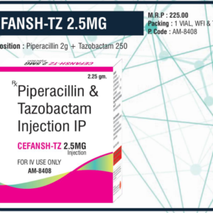 CEFANSH-TZ 2.5MG (Piperacillin 2g + Tazobactam 250mg)