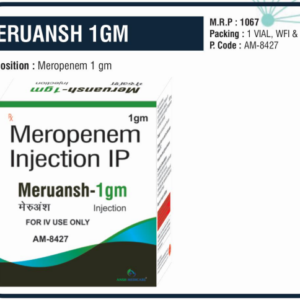 MERUANSH-1GM (Meropenem 1 gm)