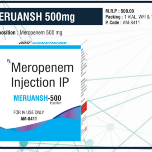 MERUANSH-500mg (Meropenem 500 mg) 🌟