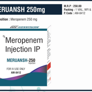 MERUANSH-250mg (Meropenem 250 mg)