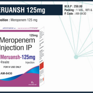 MERUANSH-125mg (Meropenem 125 mg)