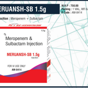 MERUANSH-SB 1.5g (Meropenem + Sulbactam)