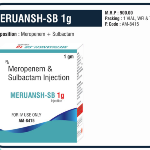 MERUANSH-SB 1g (Meropenem + Sulbactam)