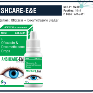 ANSHCARE-E&E Drops (Ofloxacin & Dexamethasone)
