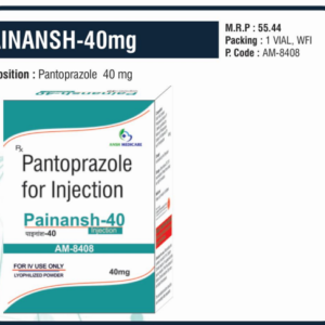 PAINANSH-40 (Pantoprazole 40 mg) 🌟