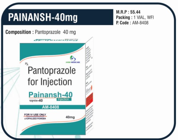 PAINANSH-40 (Pantoprazole 40 mg) 🌟