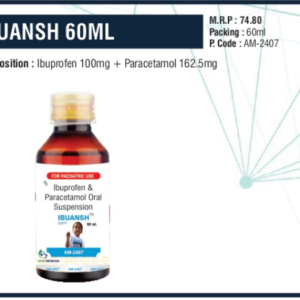 IBUANSH (Ibuprofen 100mg + Paracetamol 162.5mg)