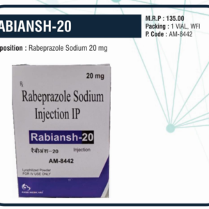 RABIANSH-20 (Rabeprazole Sodium 20 mg) 🌟