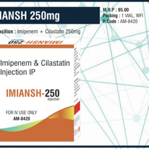 IMIANSH-250MG (Imipenem + Cilastatin 250 mg) 🌟