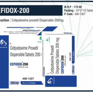 CEFIDOX-200 (Cefpodoxime Proxetil Dispersible 200 mg)