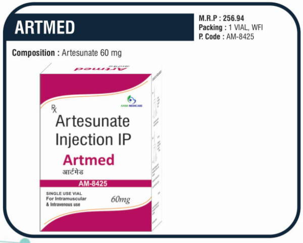 ARTMED (Artesunate 60 mg) 🌟