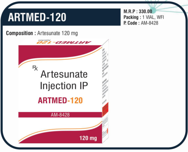 ARTMED-120 (Artesunate) 🌟