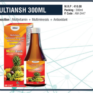 MULTIANSH 300ml (Multivitamin + Multiminerals + Antioxidant)