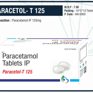 PARACETOL-T 125 (Paracetamol IP 125mg)
