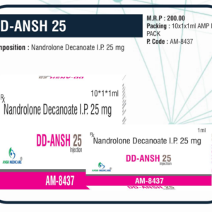 DD-ANSH 25 (Nandrolone Decanoate I.P. 25mg)