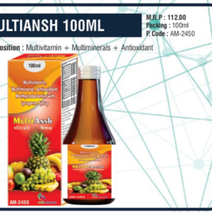 MULTIANSH (Multivitamin + Multiminerals + Antioxidant)