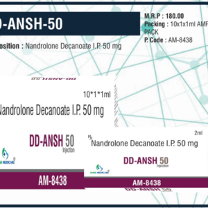 DD-ANSH-50 (Nandrolone Decanoate I.P. 50mg)