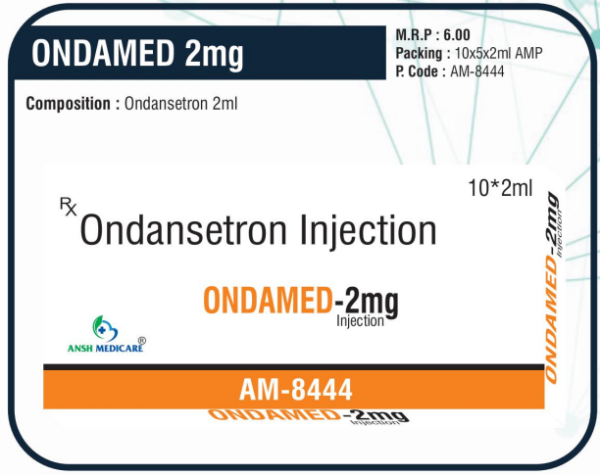 ONDAMED-2MG (ONDANSETRON 2MG)