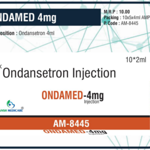 ONDAMED-4MG (ONDANSETRON 4MG)