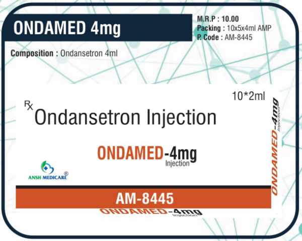 ONDAMED-4MG (ONDANSETRON 4MG)