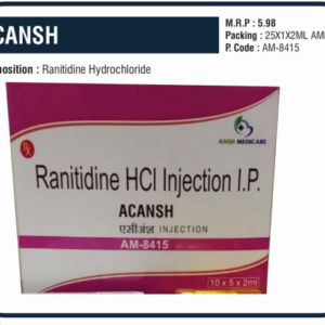 ACANSH (RANITIDINE HYDROCHLORIDE)