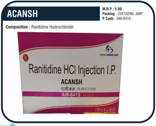 ACANSH (RANITIDINE HYDROCHLORIDE)