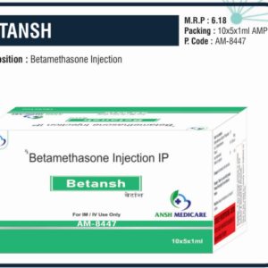 BETANSH (BETAMETHASONE INJECTION)