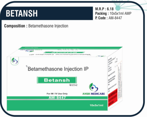 BETANSH (BETAMETHASONE INJECTION)