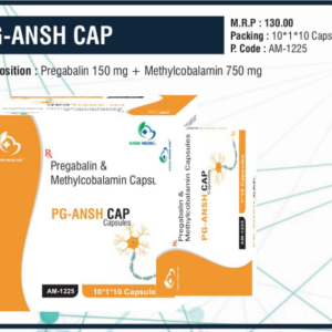 PG-ANSH CAP (Pregabalin 150mg + Methylcobalamin 750mg)