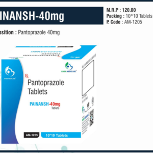PAINANSH-40mg (Pantoprazole 40mg)