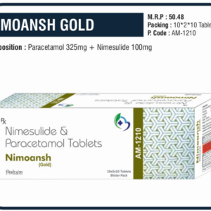 NIMOANSH GOLD (Paracetamol 325mg + Nimesulide 100mg)