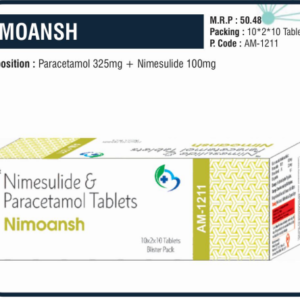 NIMOANSH (Paracetamol 325mg + Nimesulide 100mg)