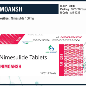 NIMOANSH (Nimesulide 100mg)