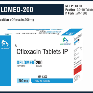 OFLOMED-200 (Ofloxacin 200mg)