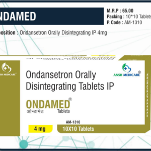 ONDAMED (Ondansetron Orally Disintegrating IP 4mg)