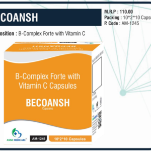 BECOANSH (B-Complex Forte with Vitamin C)