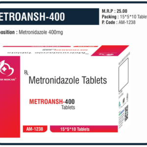 METROANSH-400 (Metronidazole 400mg)