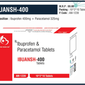 IBUANSH-400 (Ibuprofen 400mg + Paracetamol 325mg)