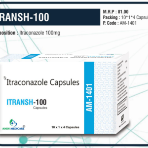 ITRANSH-100 (Itraconazole 100mg)