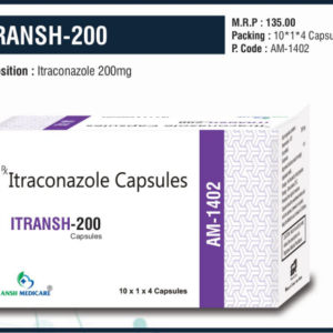 ITRANSH-200 (Itraconazole 200mg)