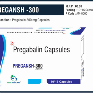 PREGANSH-300 (Pregabalin 300mg)