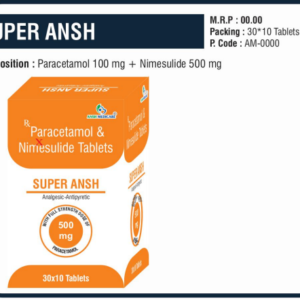SUPER ANSH (+Paracetamol 100 mg + Nimesulide 500 mg)