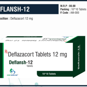 DEFLANSH-12 (Deflazacort 12 mg)