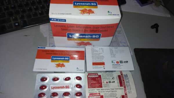Lycoansh-SG Softgel Capsules