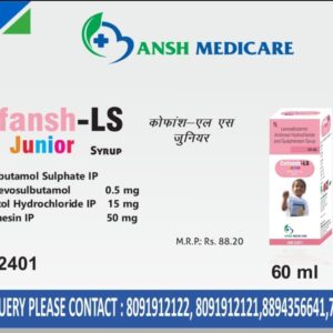 Cofansh-LS Junior Syrup