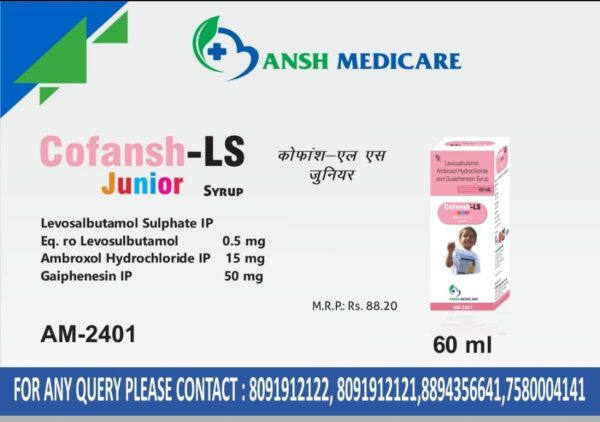 Cofansh-LS Junior Syrup